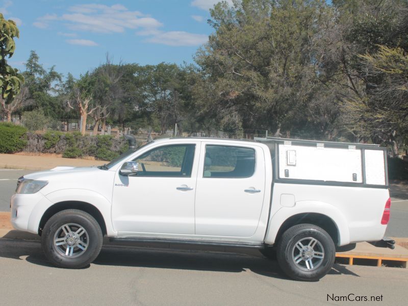 Toyota Hilux in Namibia