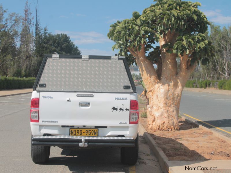 Toyota Hilux in Namibia