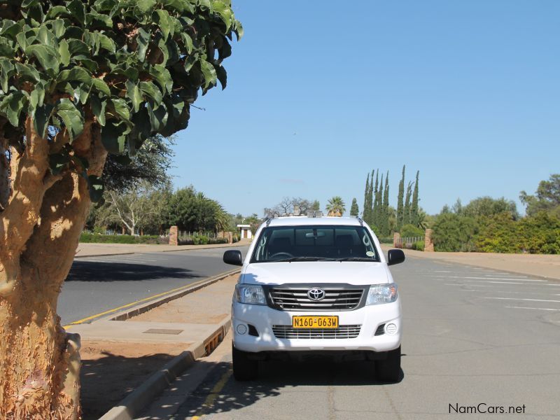 Toyota Hilux in Namibia