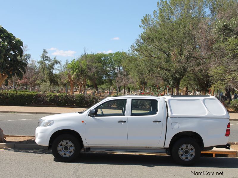 Toyota Hilux in Namibia