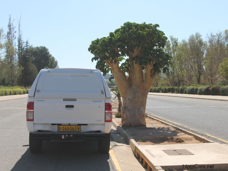 Toyota Hilux in Namibia