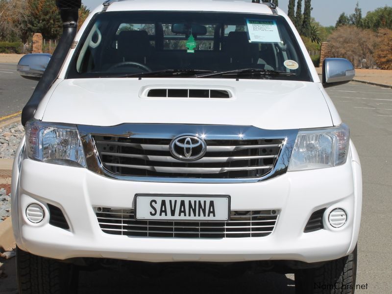 Toyota Hilux in Namibia