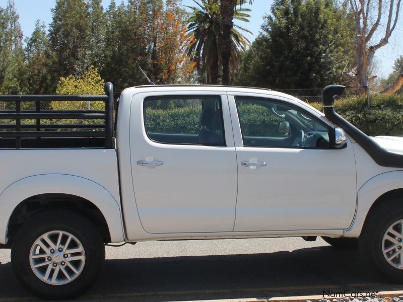 Toyota Hilux in Namibia