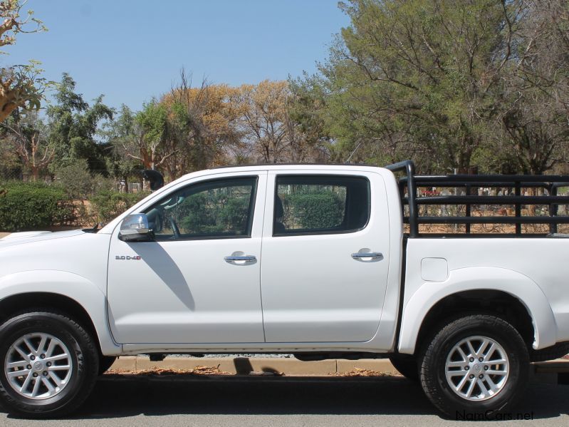 Toyota Hilux in Namibia