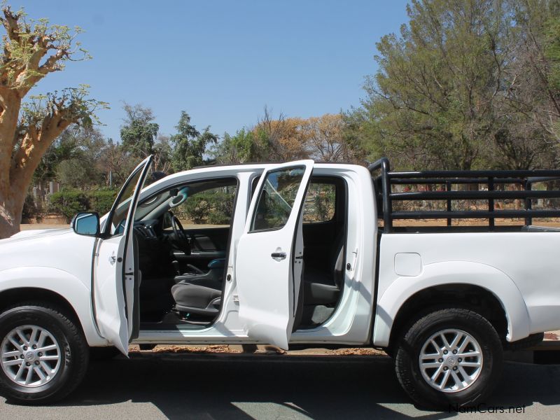 Toyota Hilux in Namibia