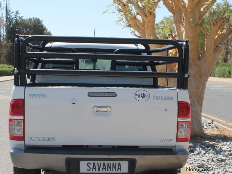 Toyota Hilux in Namibia