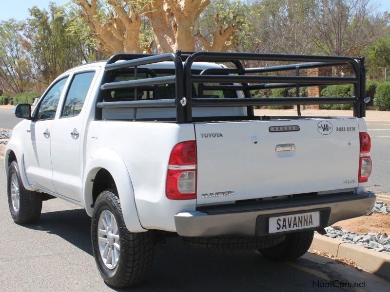 Toyota Hilux in Namibia