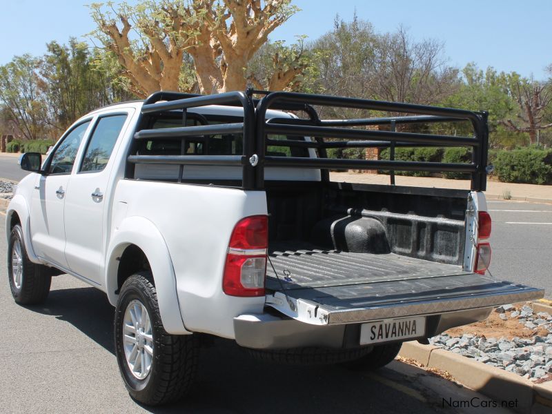 Toyota Hilux in Namibia