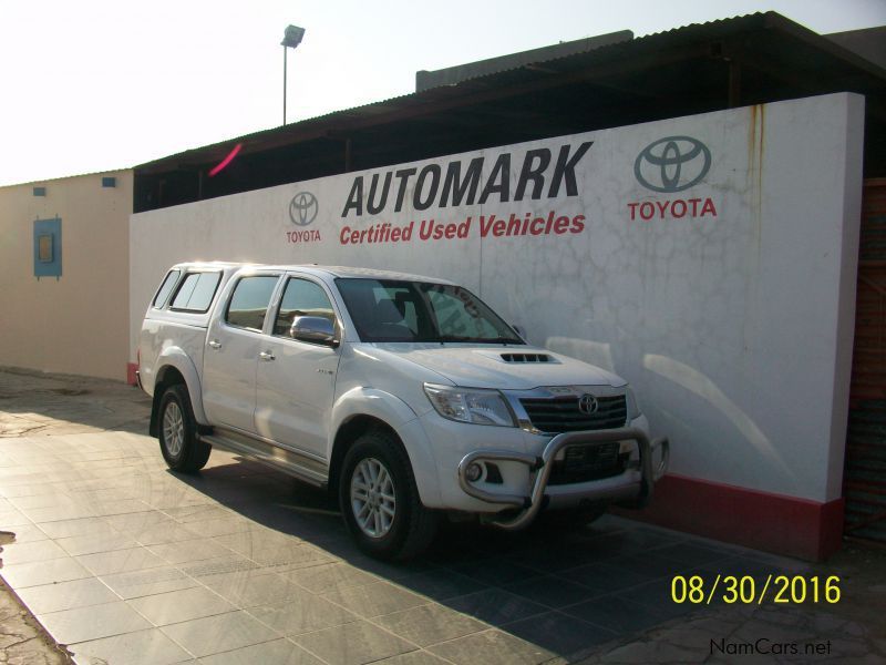 Toyota Hilux 3.0 4x4 automatic in Namibia