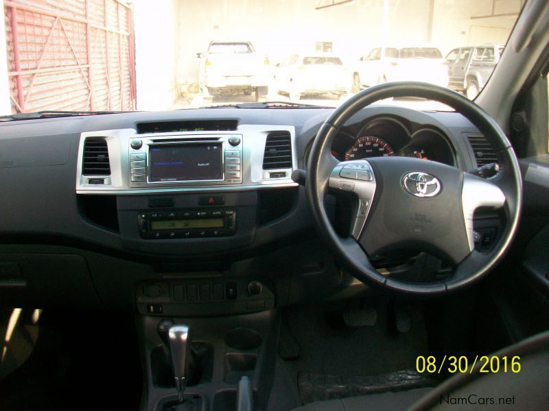 Toyota Hilux 3.0 4x4 automatic in Namibia