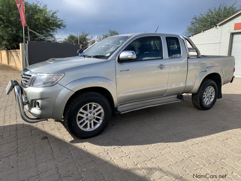 Toyota Hilux 3.0 D-4D 4x4 in Namibia