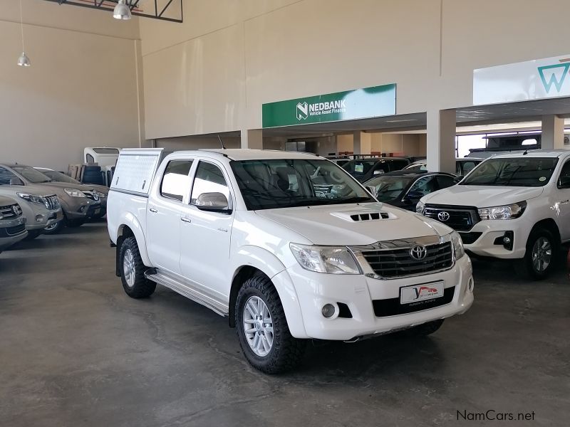 Toyota Hilux 3.0 D-4D Raider 4x4 A/T D/cab in Namibia