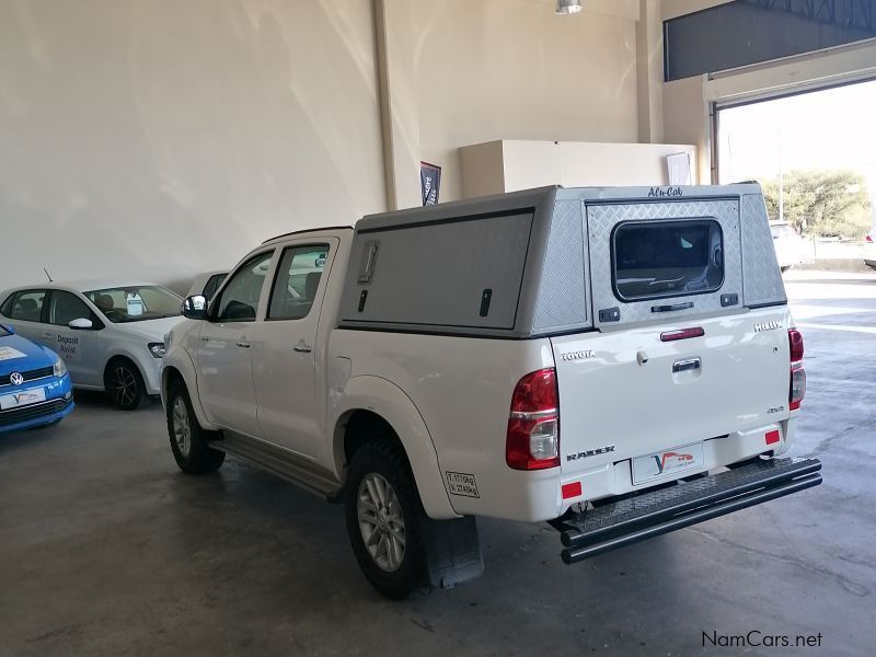 Toyota Hilux 3.0 D-4D Raider 4x4 A/T D/cab in Namibia