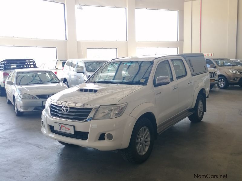 Toyota Hilux 3.0 D-4D Raider 4x4 A/T D/cab in Namibia