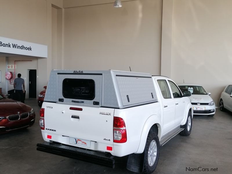 Toyota Hilux 3.0 D-4D Raider 4x4 A/T D/cab in Namibia