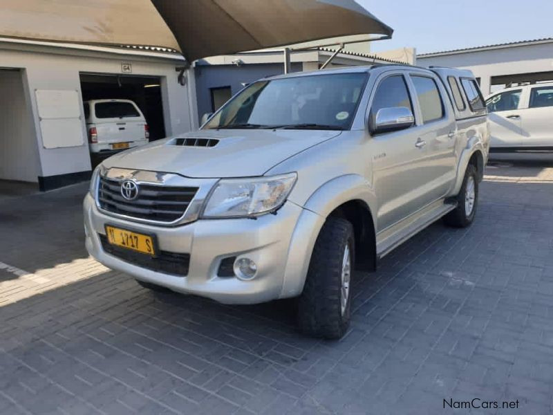 Toyota Hilux 3.0 D-4D Raider D/Cab 4x4 A/T in Namibia