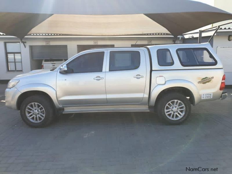 Toyota Hilux 3.0 D-4D Raider D/Cab 4x4 A/T in Namibia