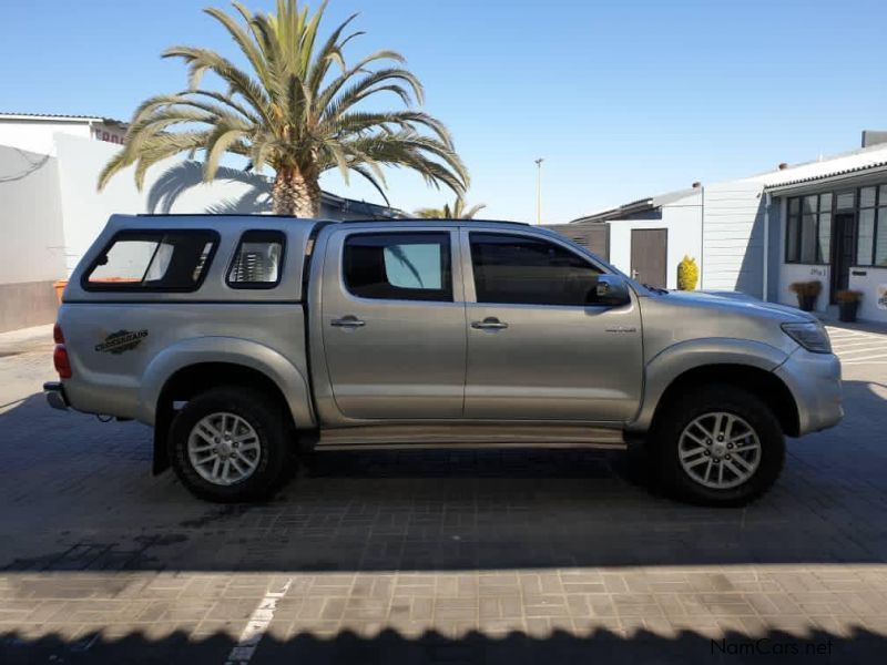 Toyota Hilux 3.0 D-4D Raider D/Cab 4x4 A/T in Namibia