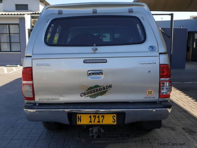 Toyota Hilux 3.0 D-4D Raider D/Cab 4x4 A/T in Namibia