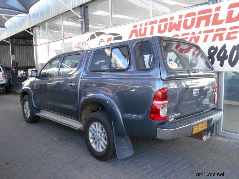 Toyota Hilux 3.0 D-4d Raider 4x4 A/t P/u D/c in Namibia