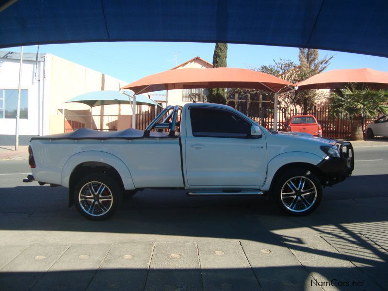 Toyota Hilux 3.0 D4D 4x4    DAKAR in Namibia