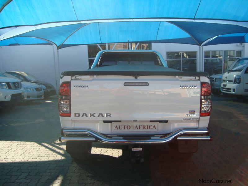 Toyota Hilux 3.0 D4D 4x4    DAKAR in Namibia