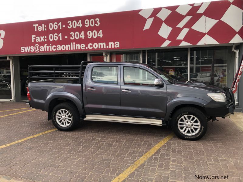 Toyota Hilux 3.0 D4D 4x4 Auto in Namibia