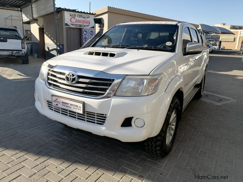 Toyota Hilux 3.0 D4D 4x4 D/C in Namibia