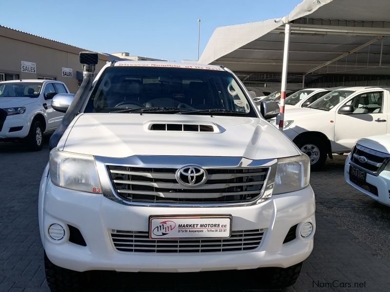 Toyota Hilux 3.0 D4D 4x4 D/C in Namibia