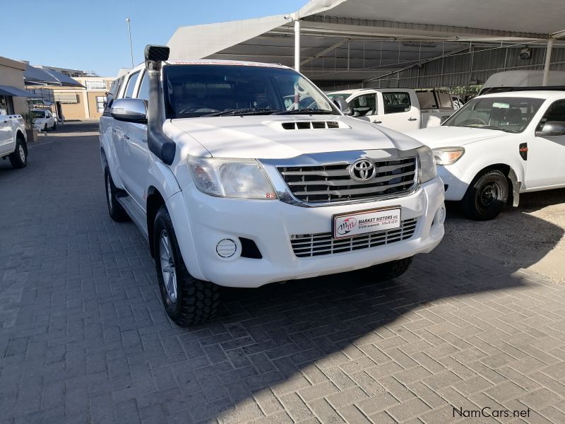 Toyota Hilux 3.0 D4D 4x4 D/C in Namibia