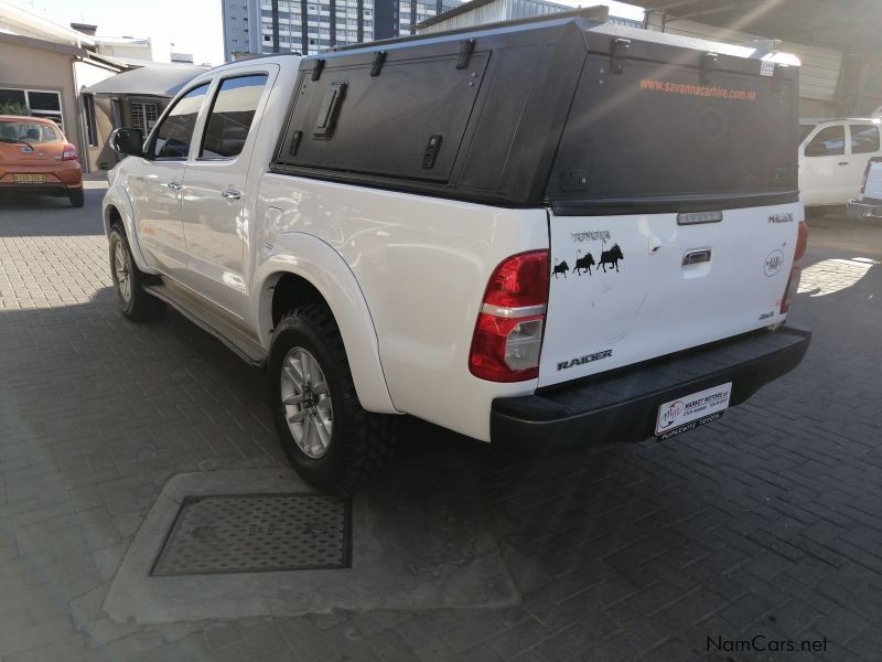 Toyota Hilux 3.0 D4D 4x4 D/C in Namibia