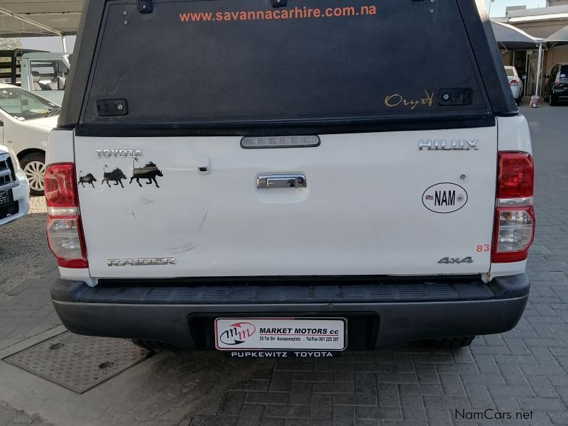 Toyota Hilux 3.0 D4D 4x4 D/C in Namibia