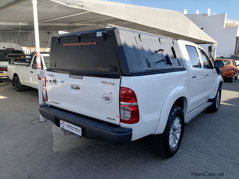 Toyota Hilux 3.0 D4D 4x4 D/C in Namibia