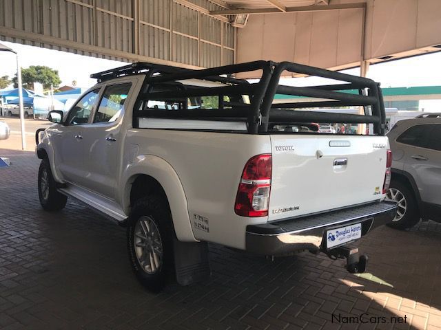 Toyota Hilux 3.0 D4D 4x4 D/c manual in Namibia