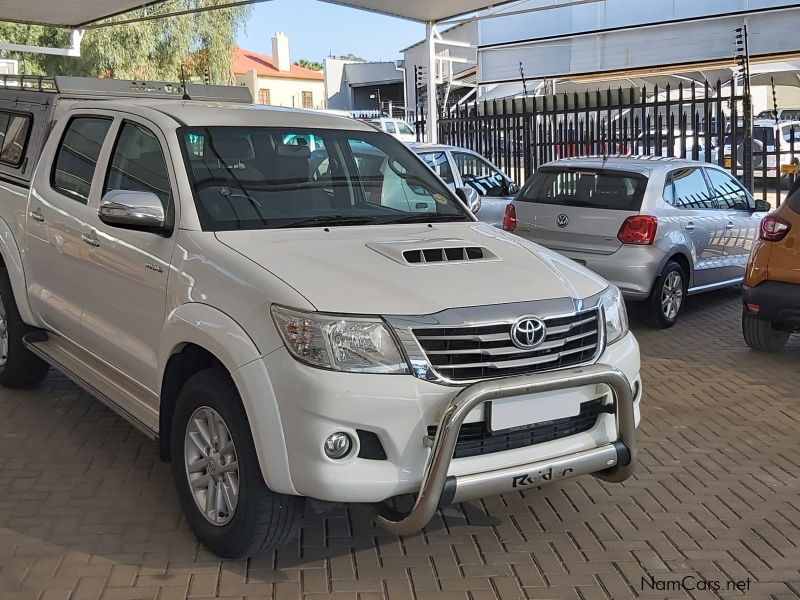 Toyota Hilux 3.0 D4D 4x4 Man in Namibia