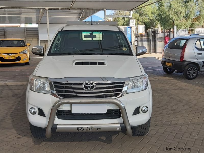 Toyota Hilux 3.0 D4D 4x4 Man in Namibia