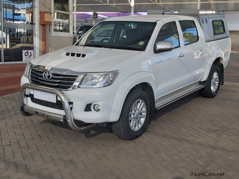 Toyota Hilux 3.0 D4D 4x4 Man in Namibia