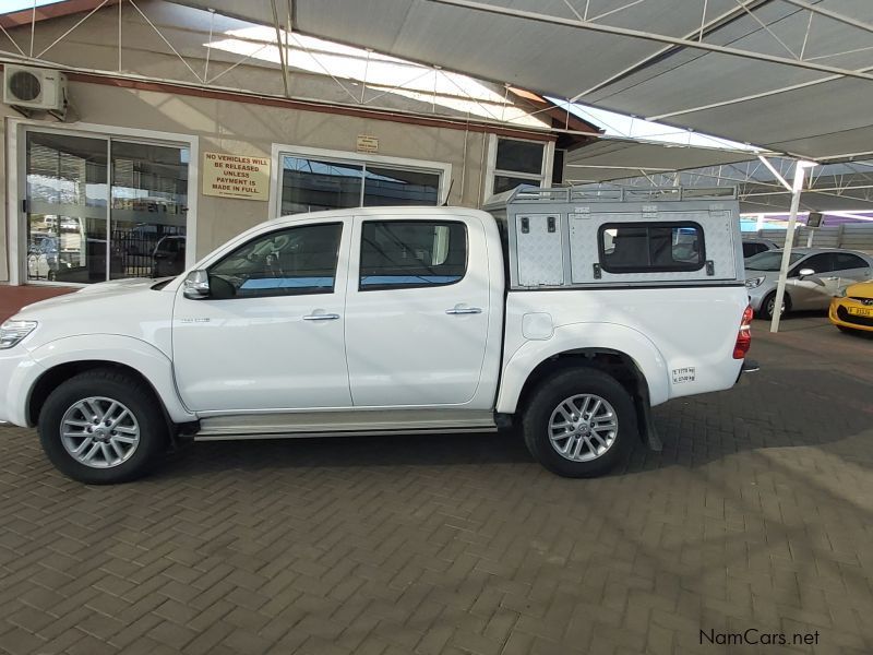 Toyota Hilux 3.0 D4D 4x4 Man in Namibia