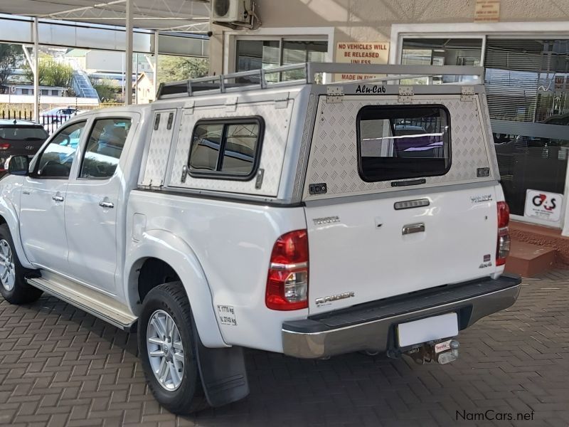 Toyota Hilux 3.0 D4D 4x4 Man in Namibia