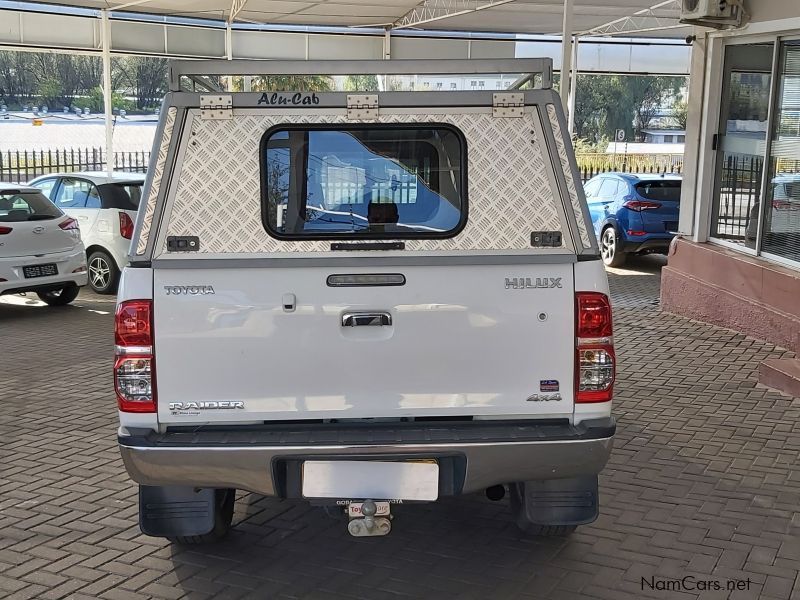 Toyota Hilux 3.0 D4D 4x4 Man in Namibia