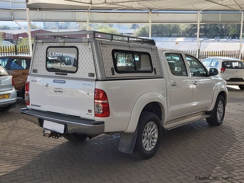 Toyota Hilux 3.0 D4D 4x4 Man in Namibia