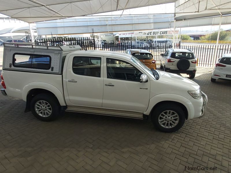 Toyota Hilux 3.0 D4D 4x4 Man in Namibia