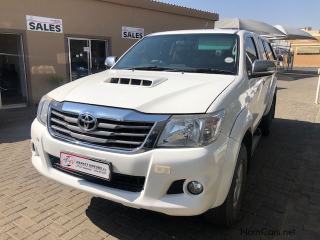 Toyota Hilux 3.0 D4D 4x4 S/cab in Namibia