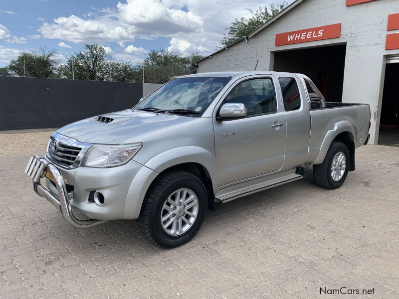 Toyota Hilux 3.0 D4D 4x4 X/Cab in Namibia