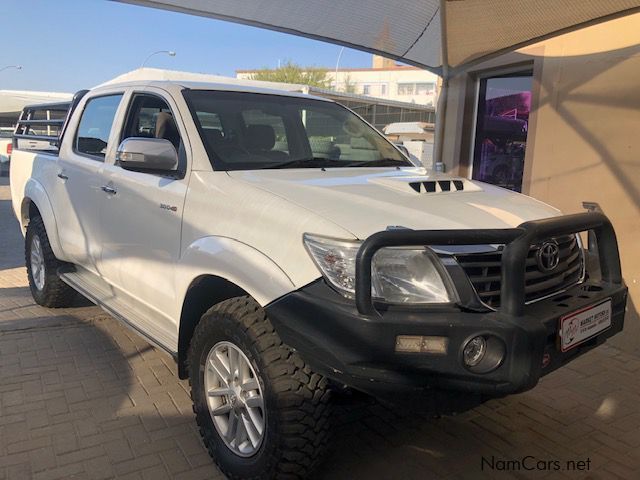 Toyota Hilux 3.0 D4D A/T 4x4 D/Cab in Namibia