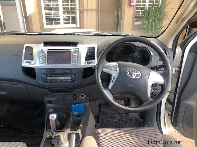Toyota Hilux 3.0 D4D A/T 4x4 D/Cab in Namibia