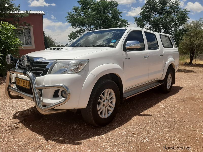 Toyota Hilux 3.0 D4D AT in Namibia
