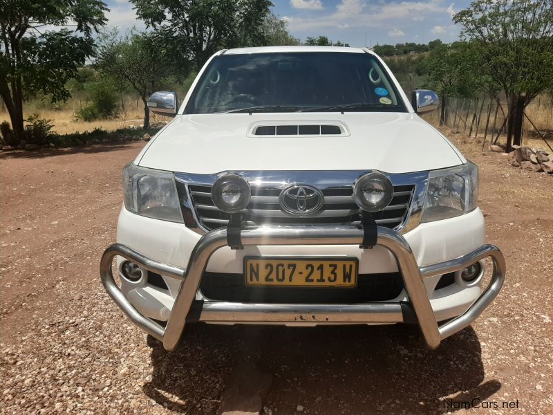 Toyota Hilux 3.0 D4D AT in Namibia