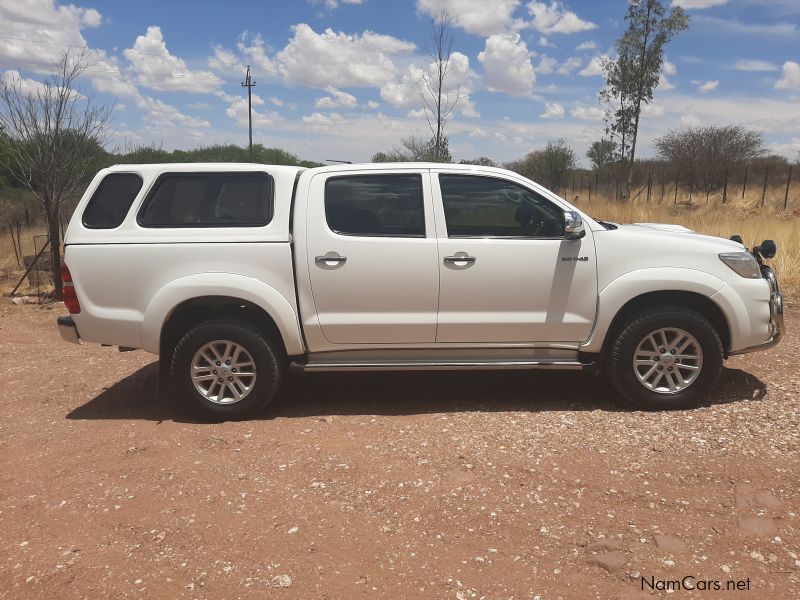 Toyota Hilux 3.0 D4D AT in Namibia