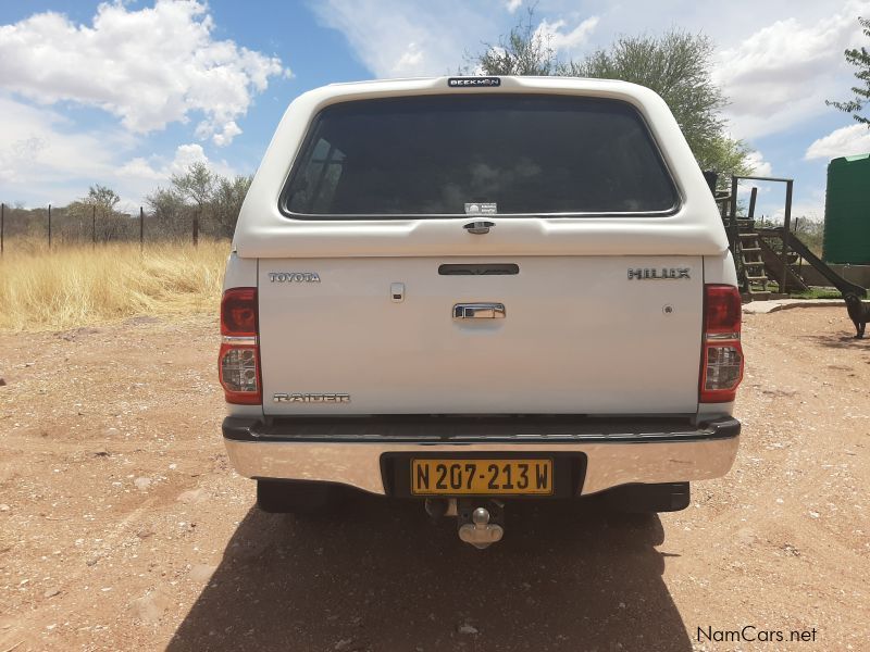 Toyota Hilux 3.0 D4D AT in Namibia